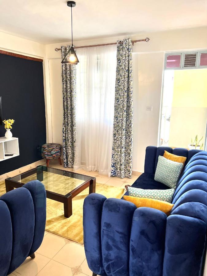 Apartamento Cozy 1Br Milimani Kisumu Exterior foto